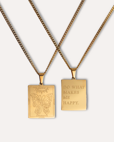 GROWTH Affirmation Necklace (Last restock) - Esah and Co