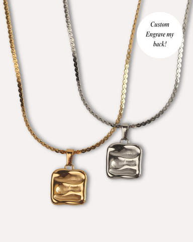 The Flow Affirmation Necklace - Unisex