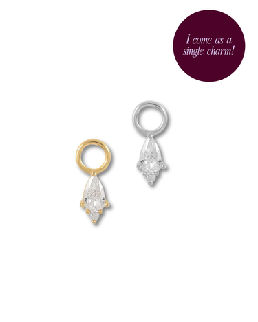 Lemonade Drop Charm - Esah and Co