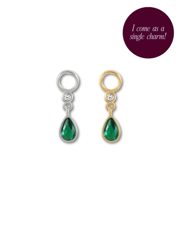 Toffee Apple Charm - Esah and Co