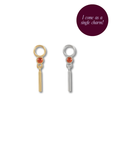 Mandarin Fizz Charm - Esah and Co