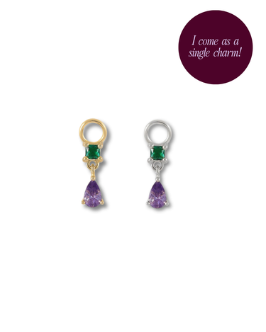 Taro Matcha Twist Charm - Esah and Co
