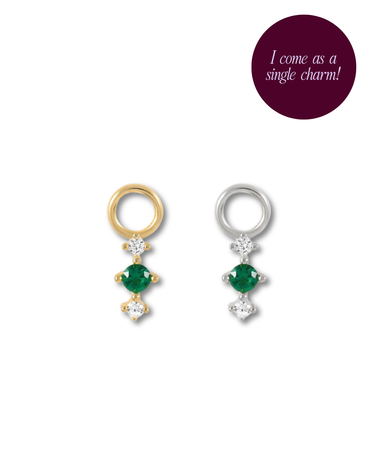 Green Gummy Charm - Esah and Co