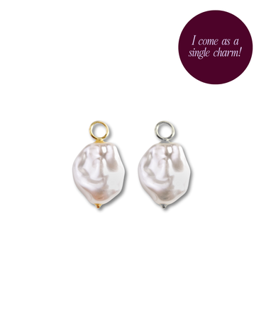 White Choc Dream Charm - Esah and Co