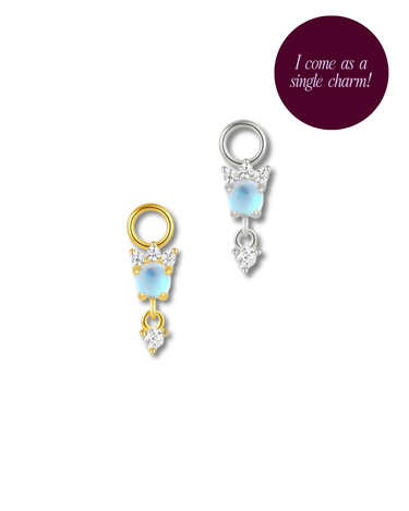 Aqua Mint Charm - Esah and Co