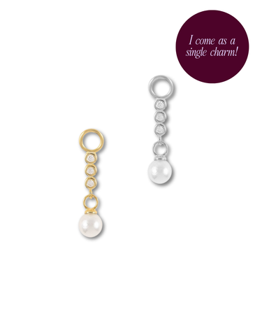 Pop Rock Pearl Charm - Esah and Co