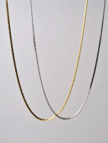 Spiral Chain Necklace - Esah and Co