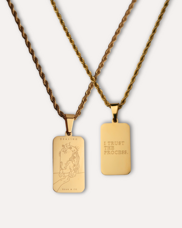 HEALING Affirmation Necklace - Esah and Co