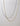 Classic Figaro Chain Necklace (55cm) - Esah and Co