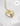 Large Custom Engraved Heart Locket Necklace (Gold Only) - Esah and Co
