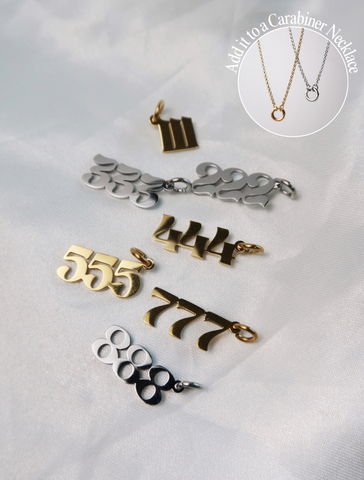 Angel Number Charms