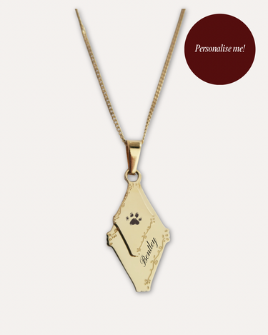 Thalia Custom Engraved Necklace (PRE-ORDER) - Esah and Co