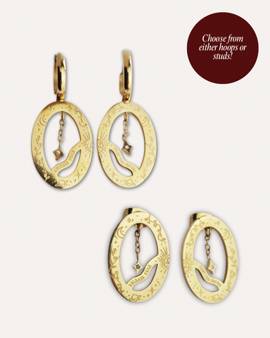 Celestial Oasis Earrings (PRE-ORDER)