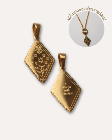 The Star Tarot Charm