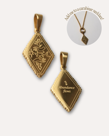 The Ace of Cups Tarot Charm - Esah and Co