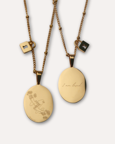 FOREVER Affirmation Necklace