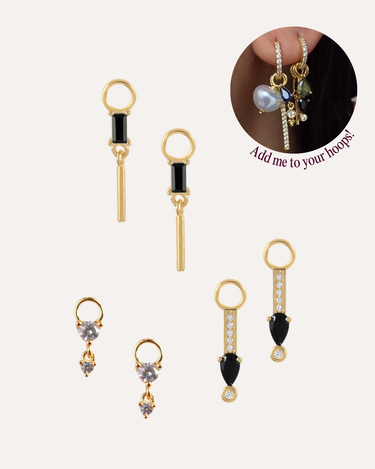 Midnight Mood Earring Charm Kit - Esah and Co