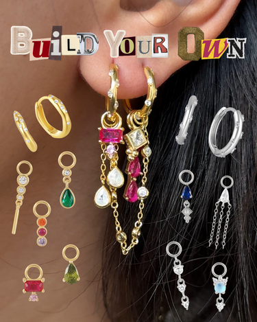 Build Your Own Candy Box Earrings - Esah and Co