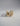 CELESTIAL ADJUSTABLE STAINLESS STEEL GOLD RING - Esah and Co