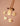 GOLD ZODIAC STAINLESS STEEL CHARM - Esah and Co