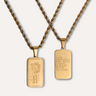 GRATITUDE Affirmation Necklace - Esah and Co
