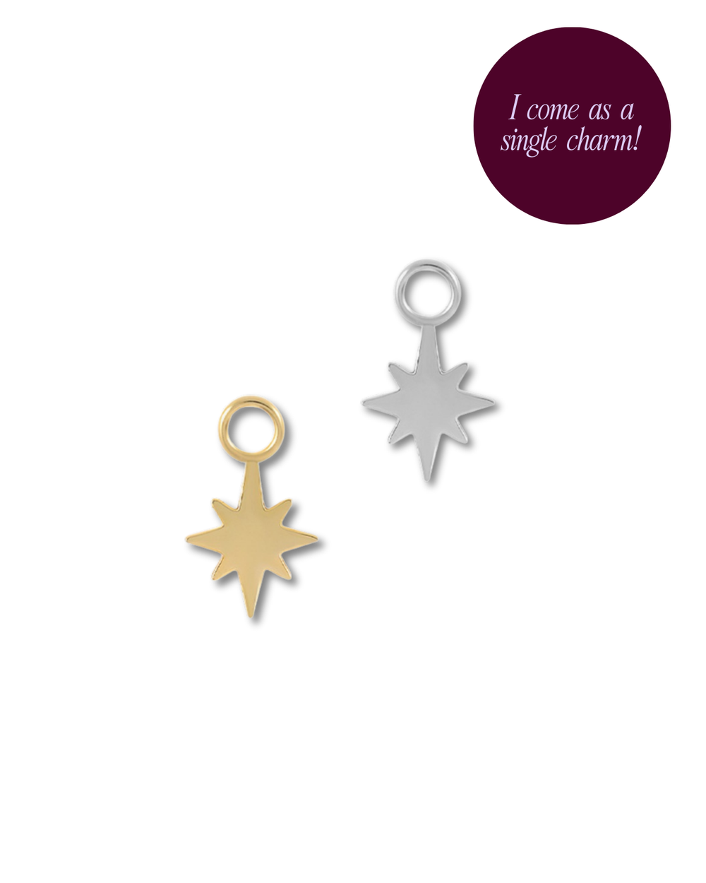 Ginger Bread Glow Charm