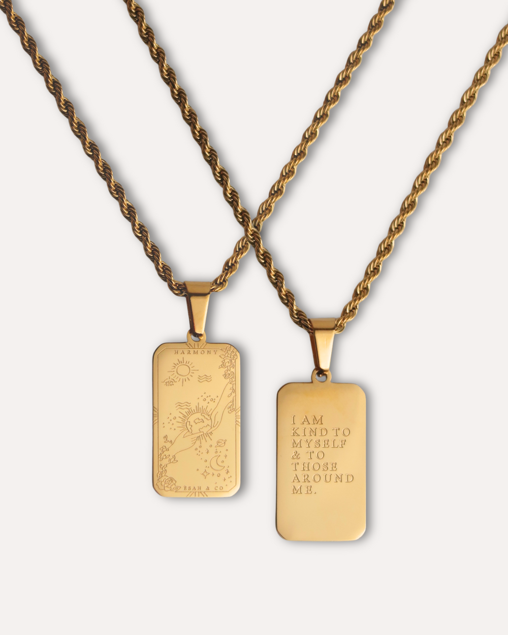 HARMONY Affirmation Necklace