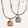 The Flow Affirmation Necklace - Unisex - Esah and Co