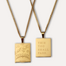 TIME Affirmation Necklace (Last restock) - Esah and Co