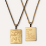 STRENGTH Affirmation Necklace (Last restock) - Esah and Co