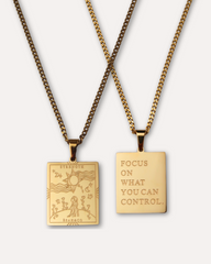 STRENGTH Affirmation Necklace (Last restock)