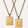 THE EMPRESS Affirmation Necklace (Last restock) - Esah and Co