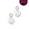 Frosted Mint Charm - Esah and Co