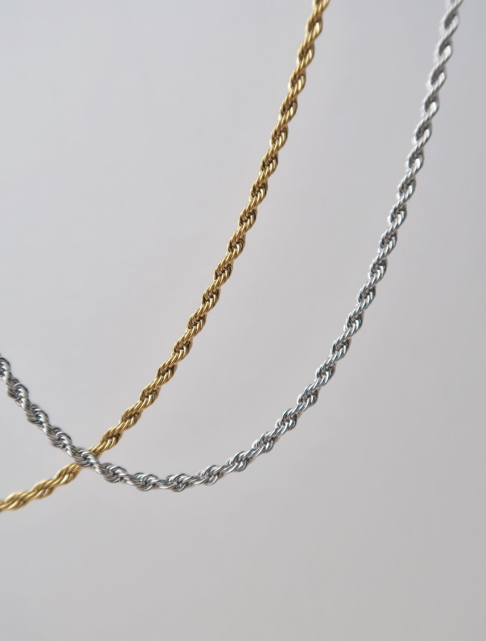 Classic Rope Chain Necklace (55cm) - Esah and Co