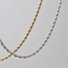 Classic Rope Chain Necklace (55cm) - Esah and Co