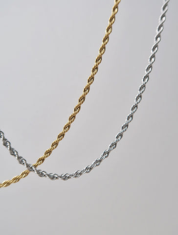 Classic Rope Chain Necklace