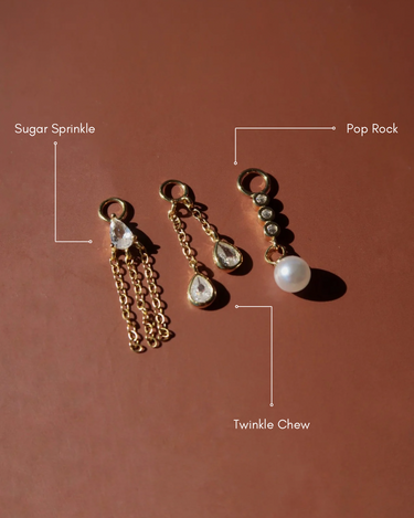 Sugar Sprinkle Charm - Esah and Co