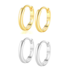 Classic Sterling Silver Hoops 9mm - Esah and Co