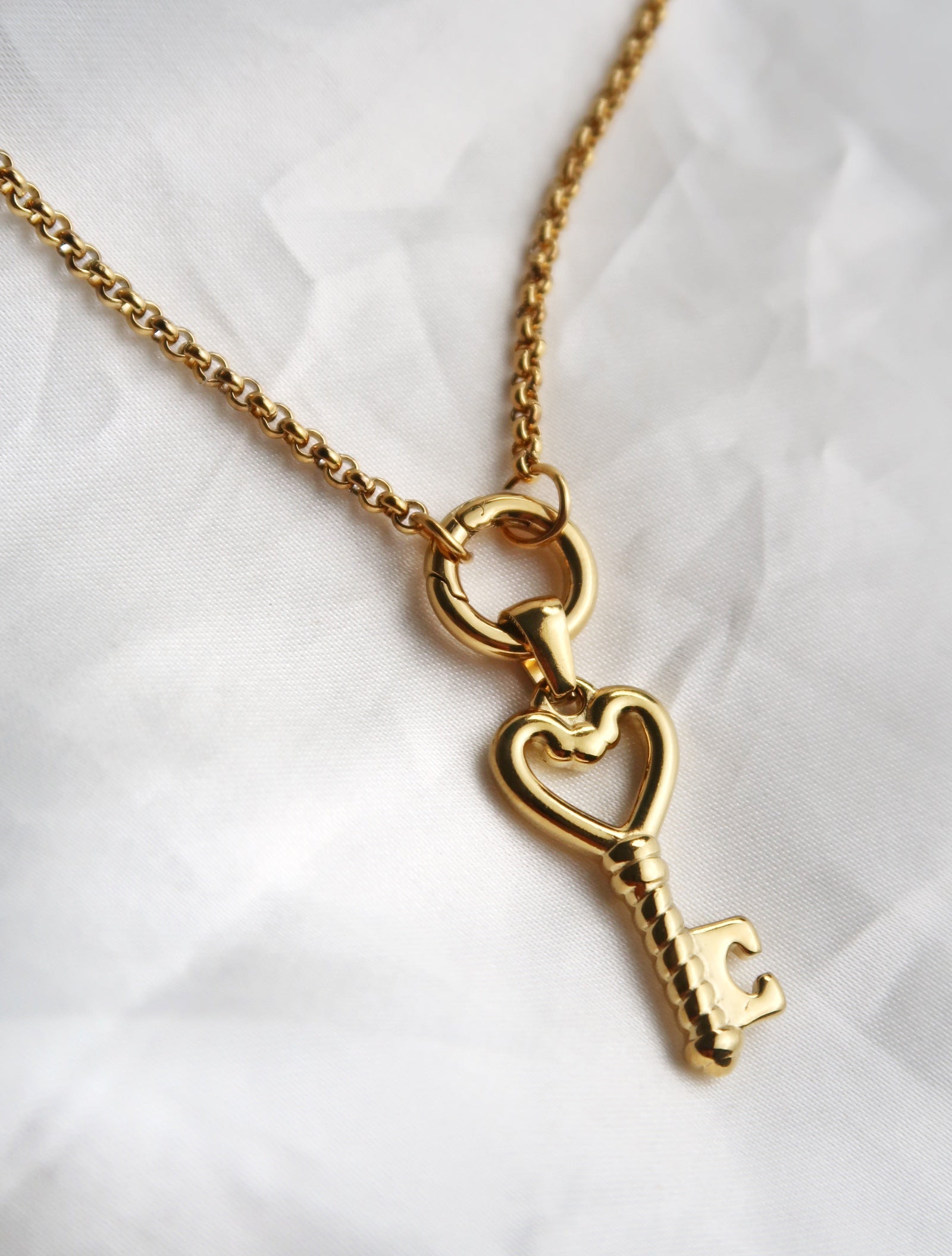 Promise Key Charm - Esah and Co