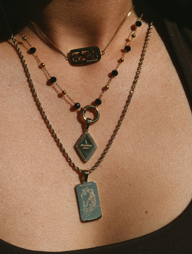 HEALING Affirmation Necklace