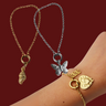 Free Carabiner Bracelet + Charm Set - Esah and Co