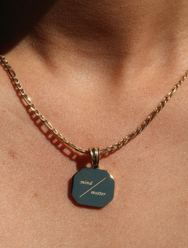 The Mind Affirmation Necklace - Unisex - Esah and Co