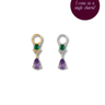 Taro Matcha Twist Charm - Esah and Co