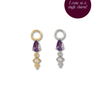 Grape Fizz Charm - Esah and Co