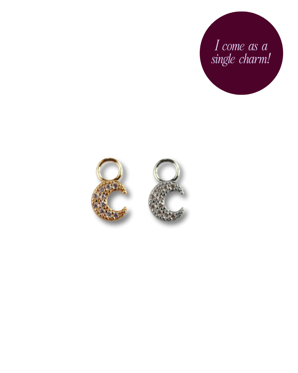 Moon Rock Charm