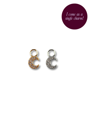 Moon Rock Charm