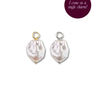 White Choc Dream Charm - Esah and Co