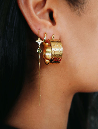 Lunar Solace Earrings (PRE-ORDER) - Esah and Co