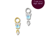Aqua Mint Charm - Esah and Co