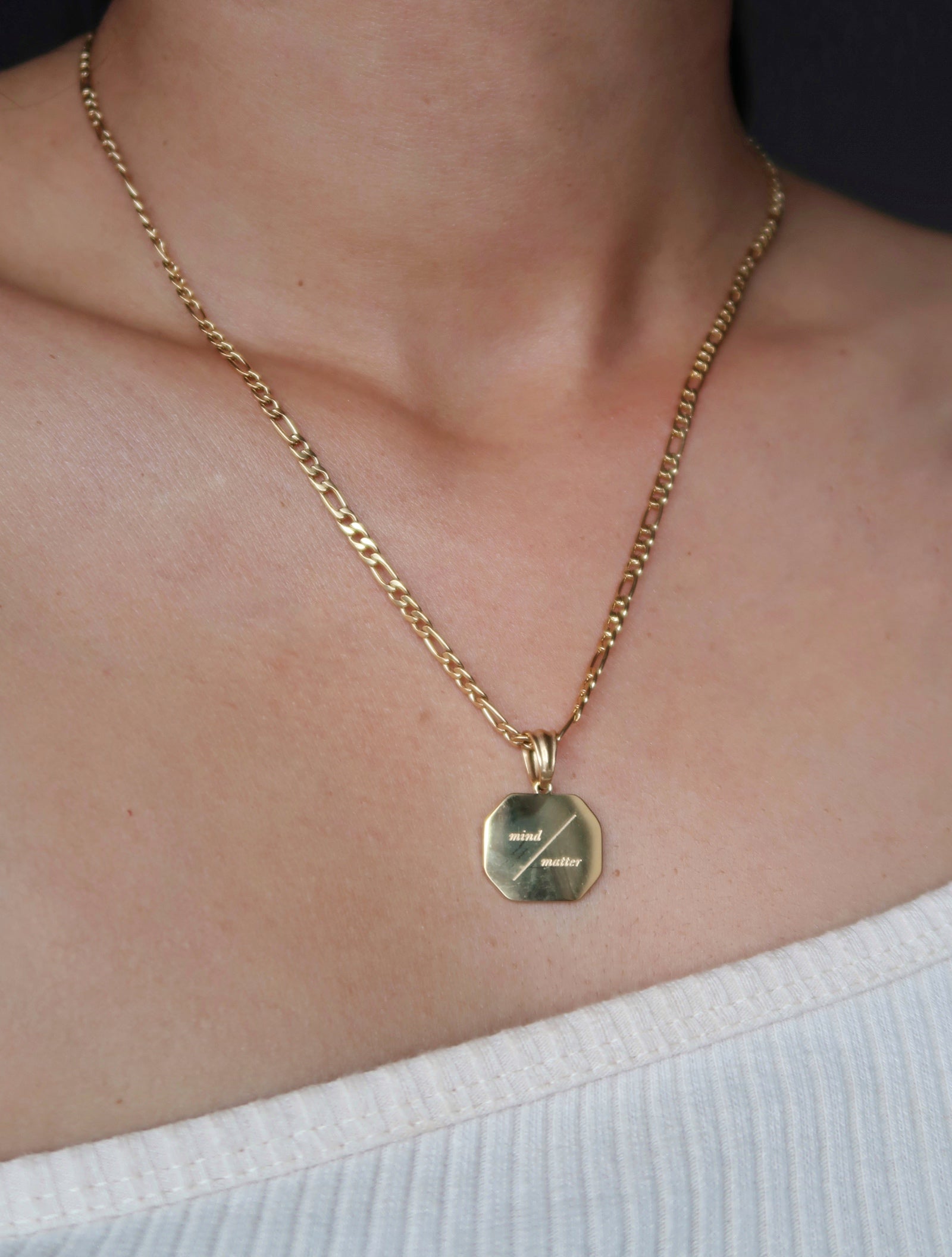 The Mind Affirmation Necklace - Unisex - Esah and Co